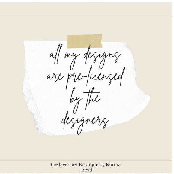 Online Boutique Poshmark Thank You Cards With Flowers Design - Picture 5 of 10